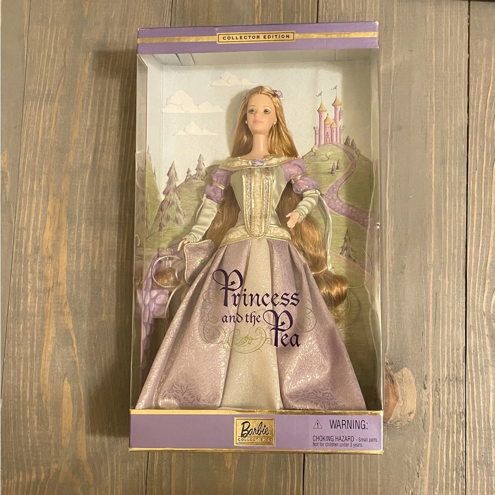 Barbie as Princess and the Pea Never Opened